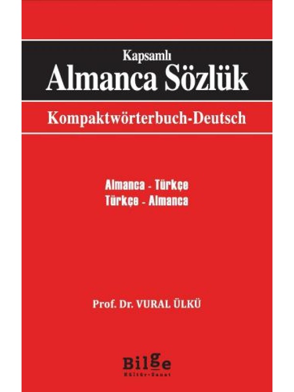 Kapsamlı Almanca Sözlük&hellip;