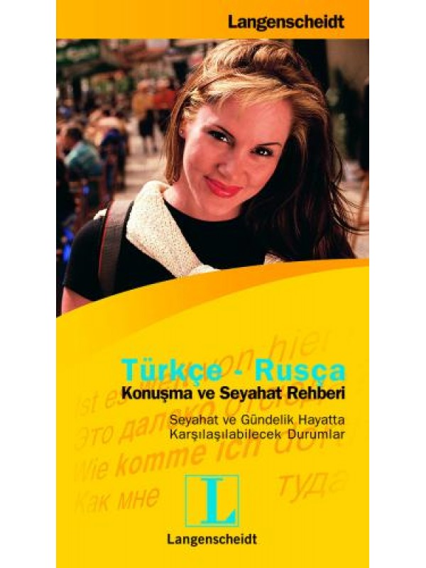 Türkçe-Rusça / Konuşma ve Seyahat Rehberi&hellip;