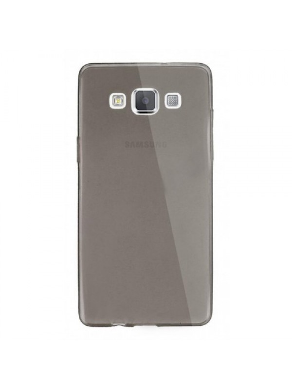 Samsung Galaxy J3 Pro (J330) Kılıf Soft Silikon Şeffaf-Siyah Arka Kapak&hellip;