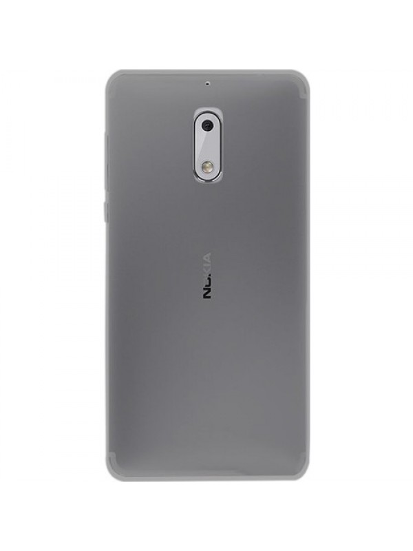 Nokia 6 Kılıf Soft Silikon Şeffaf-Siyah Arka Kapak… Nokia 6 Kılıf Soft Silikon Şeffaf-Siyah Arka Kapak…